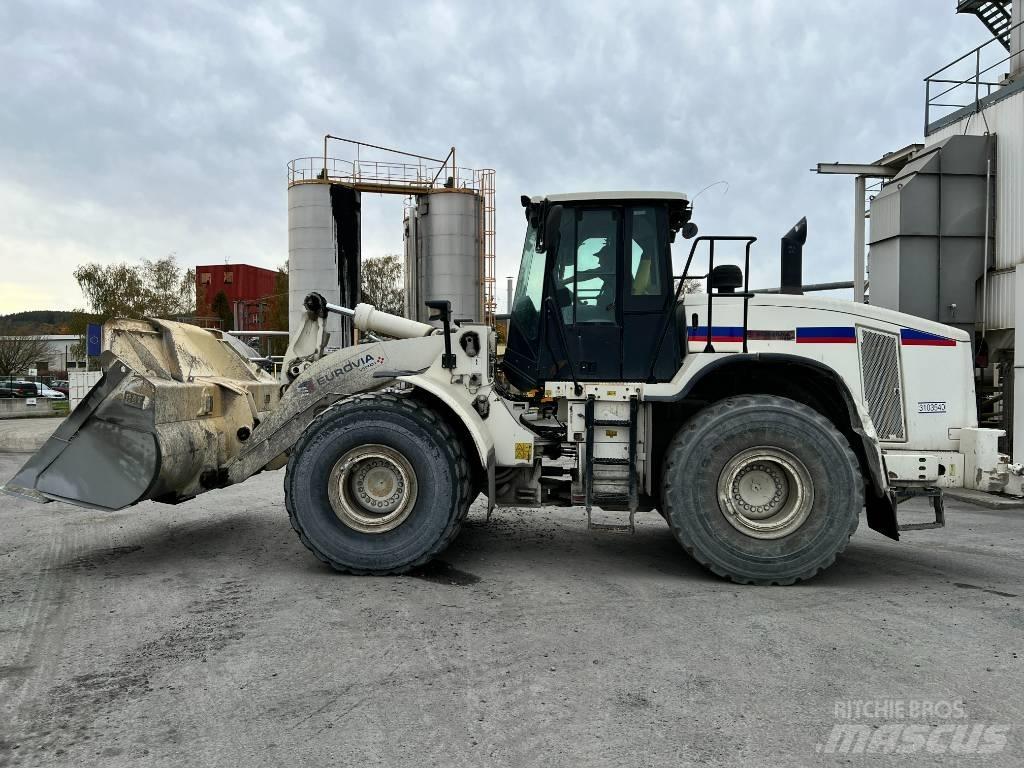 CAT 966 H Pás carregadoras de rodas