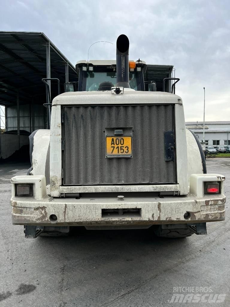 CAT 966 H Pás carregadoras de rodas