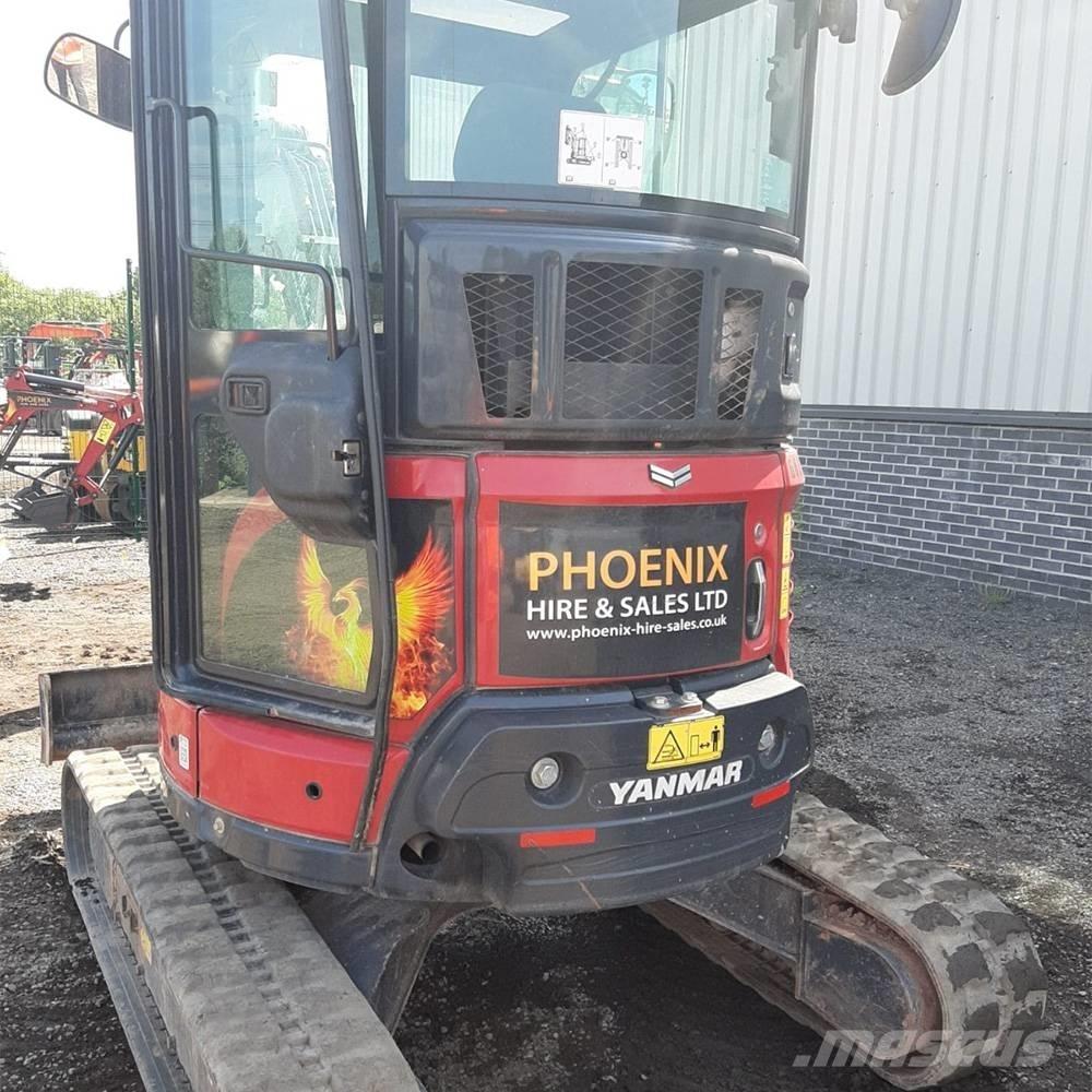 Yanmar Vio 38 Mini Escavadoras <7t