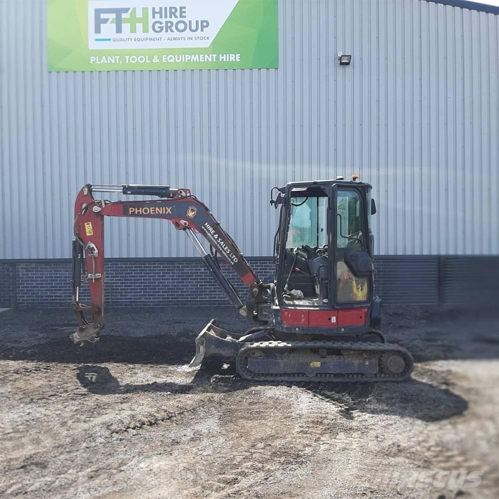 Yanmar Vio 38 Mini Escavadoras <7t