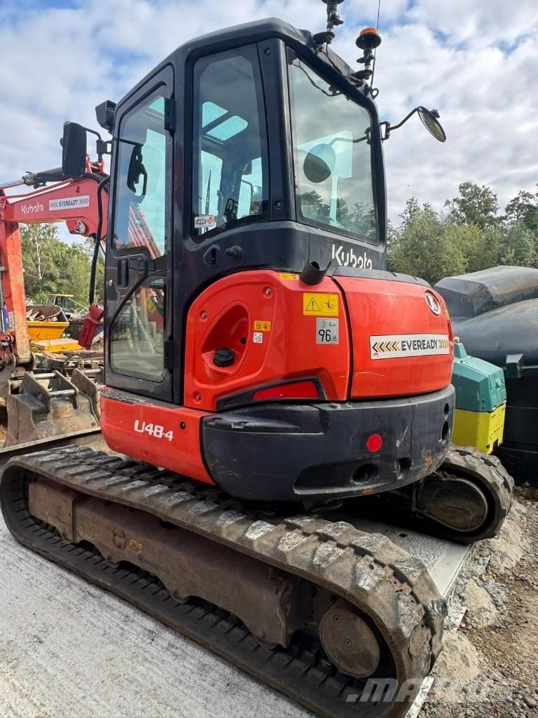 Kubota U 48-4 Mini Escavadoras <7t