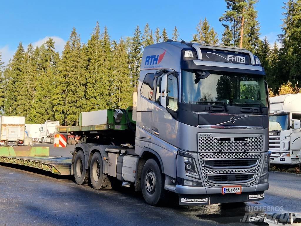 Volvo FH650 6X4 Tractores (camiões)