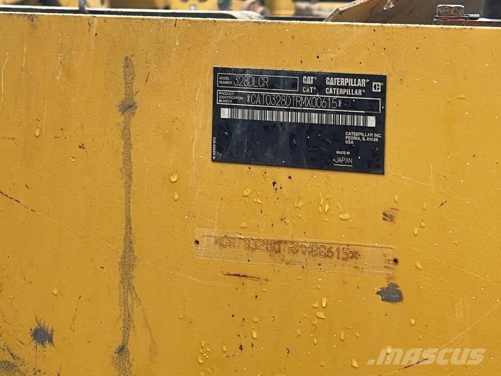 CAT 328 D LCR Escavadoras de rastos