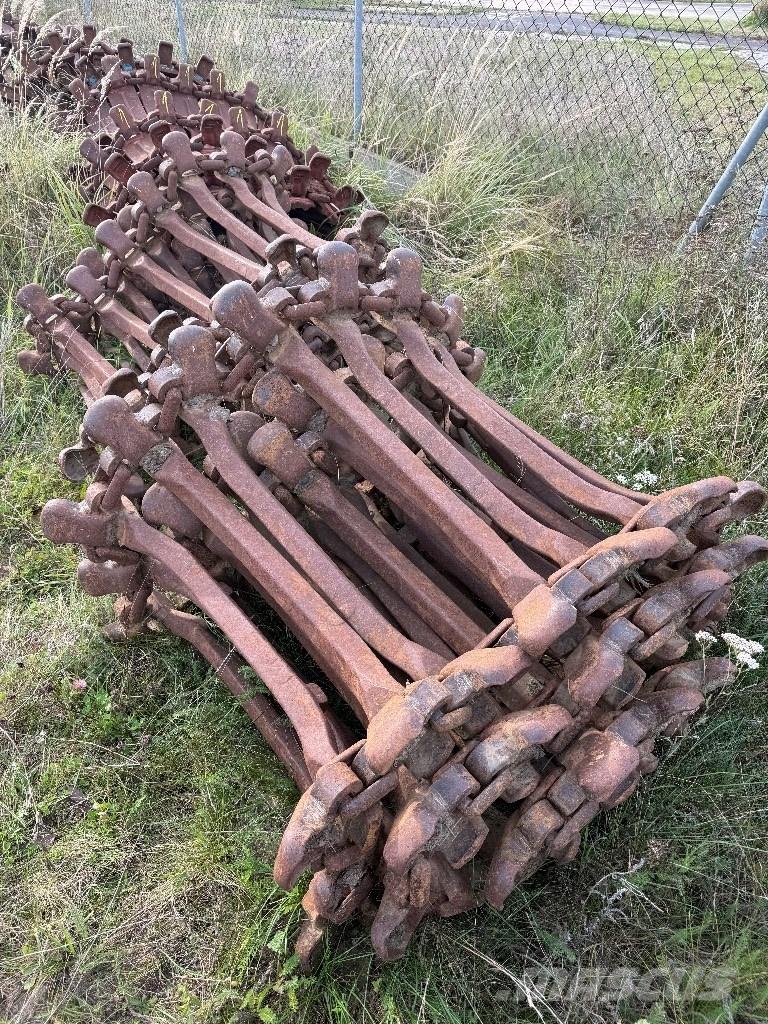 Olofsfors 800-26.5 Rastos, correntes e material rodante