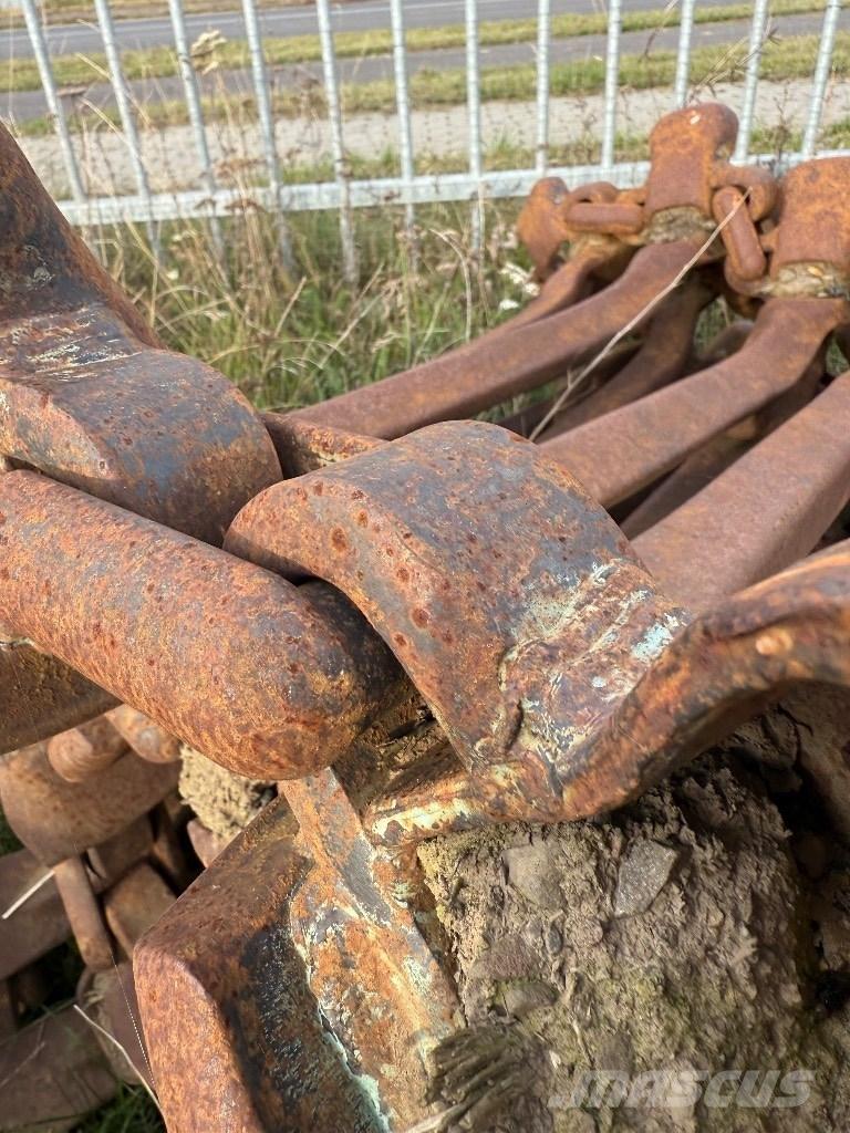 Olofsfors 800-26.5 Rastos, correntes e material rodante