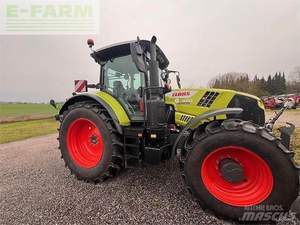 CLAAS arion 650 Tratores Agrícolas usados
