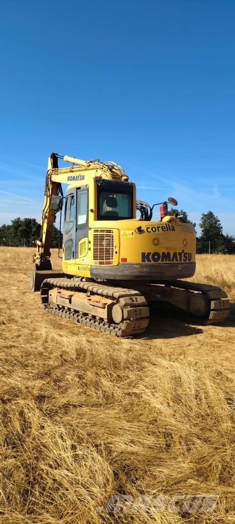 Komatsu PC 138 US-8 Escavadoras de rastos