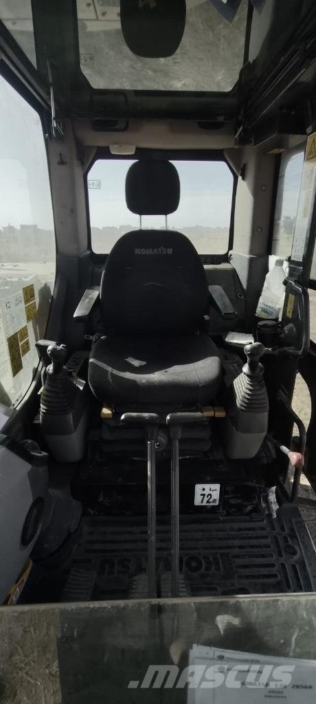 Komatsu PC 138 US-8 Escavadoras de rastos