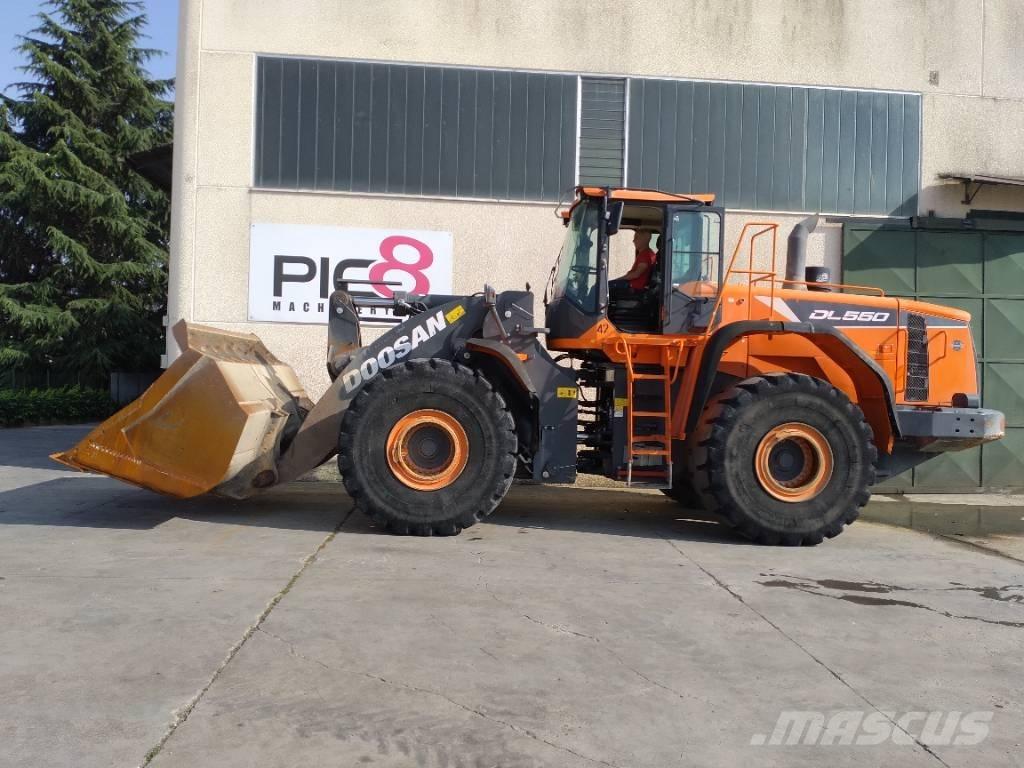 Develon DL 550-5 Pás carregadoras de rodas