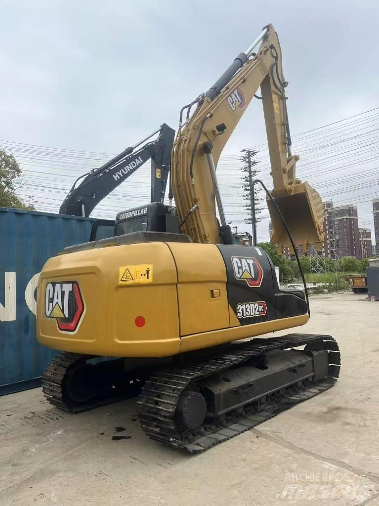 CAT 313 D Escavadoras de rastos