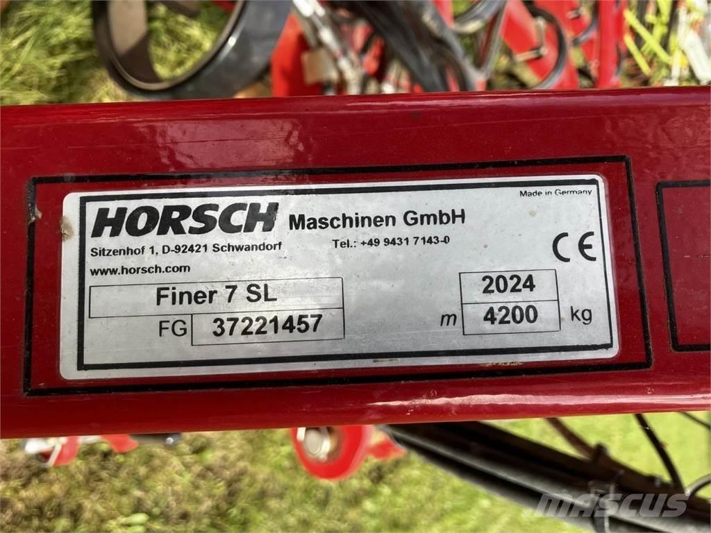 Horsch Finer 7 SL Cultivadoras