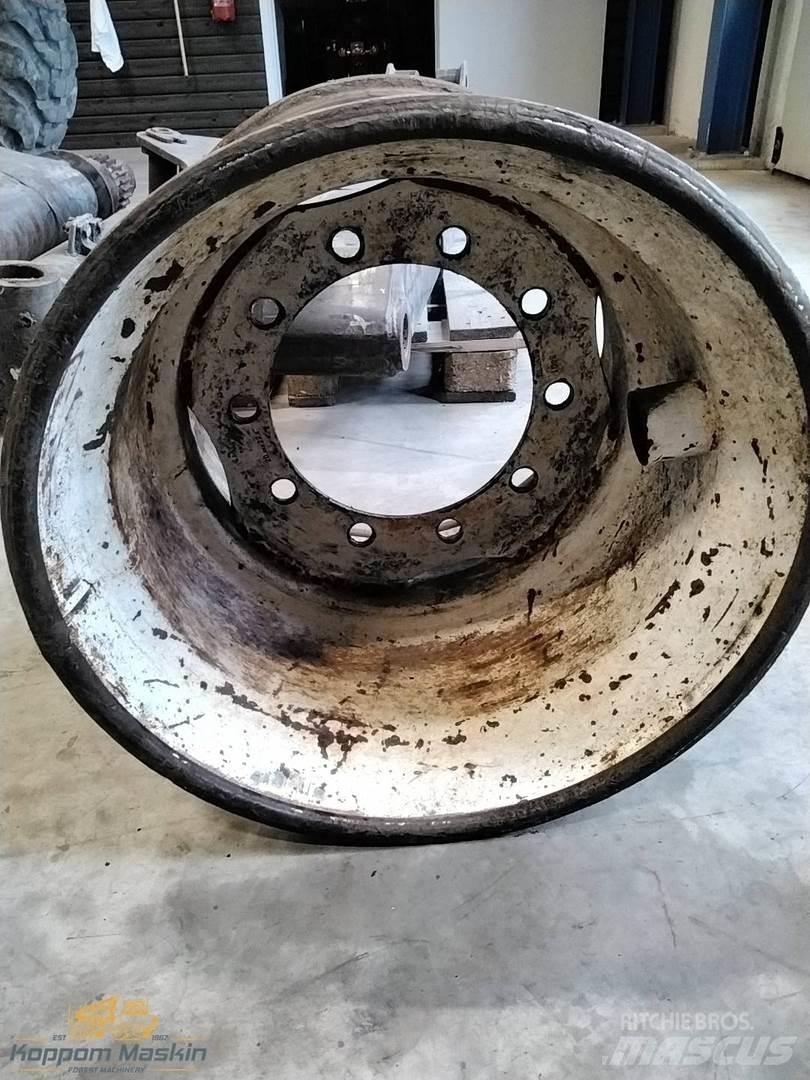 Bruun 7610 20x22,5 Pneus, Rodas e Jantes