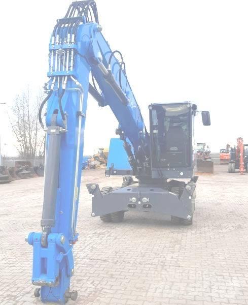 Fuchs MHL 320 F Manipuladores de resíduos / indústria