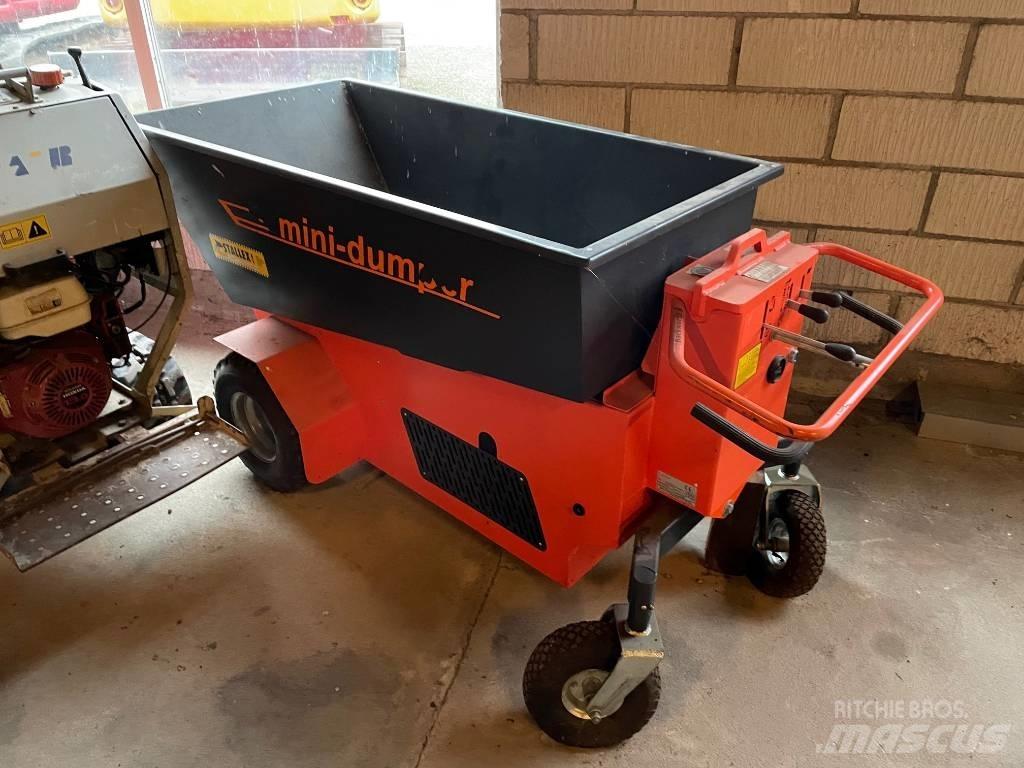  Minidumper RCD1200 Dumpers de obras