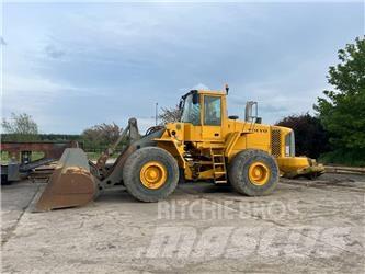 Volvo L 180 E Pás carregadoras de rodas