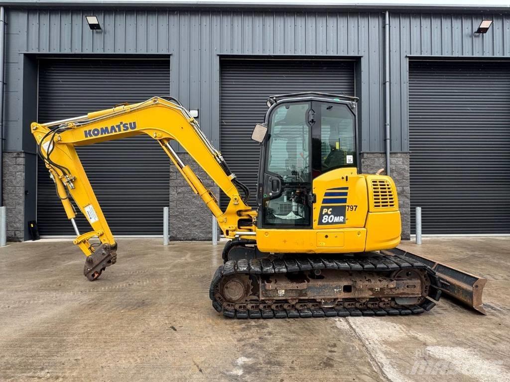 Komatsu PC 80 MR-5 Escavadoras Midi 7t - 12t