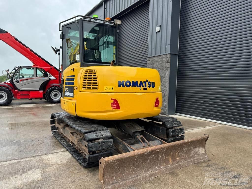 Komatsu PC 80 MR-5 Escavadoras Midi 7t - 12t