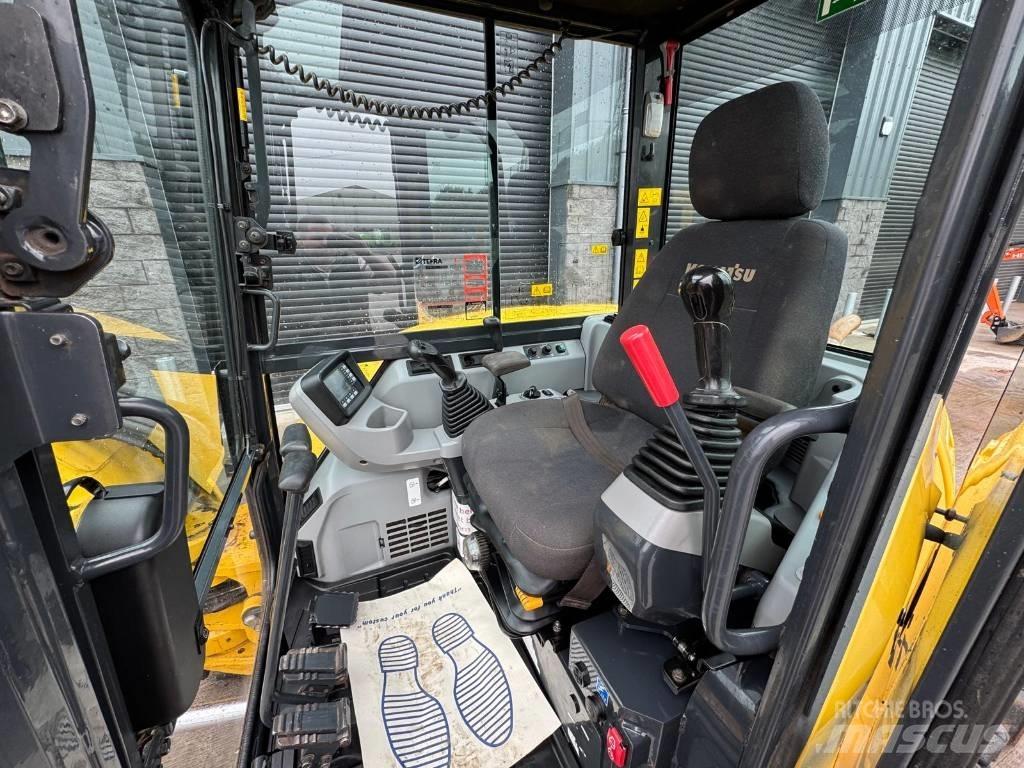 Komatsu PC 80 MR-5 Escavadoras Midi 7t - 12t