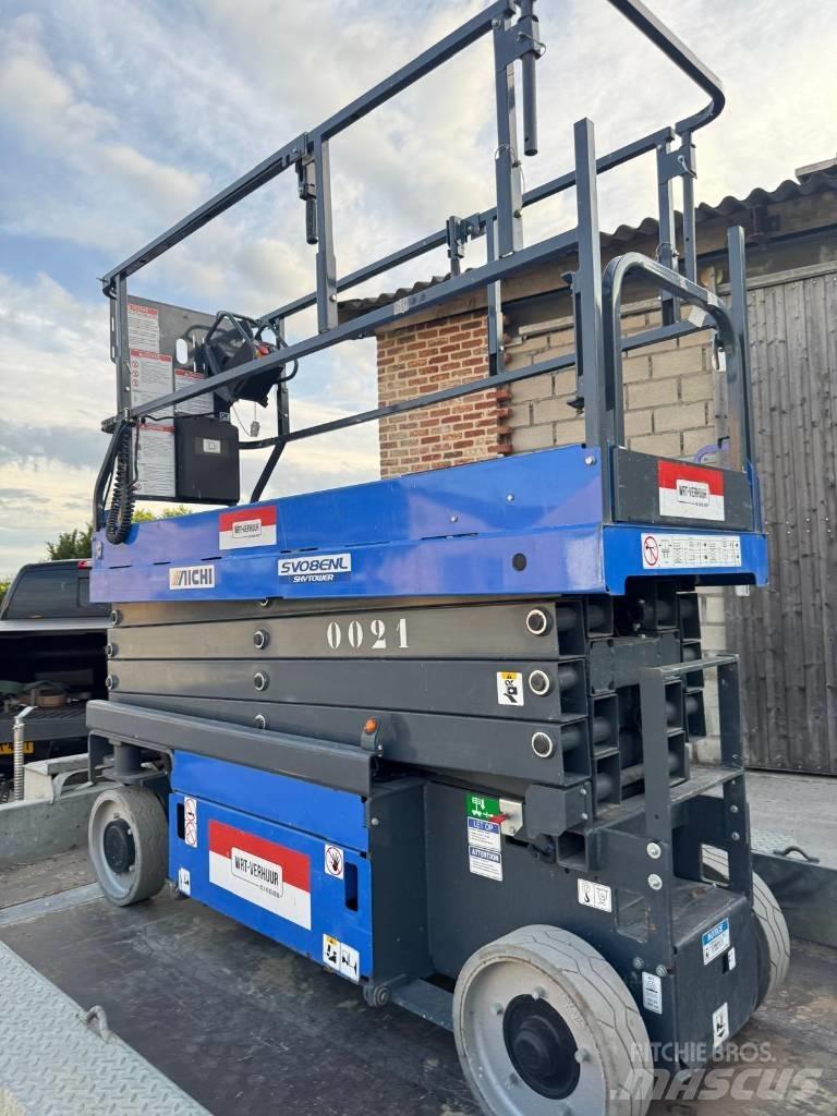 Aichi SV 08 CNL Elevadores de tesoura