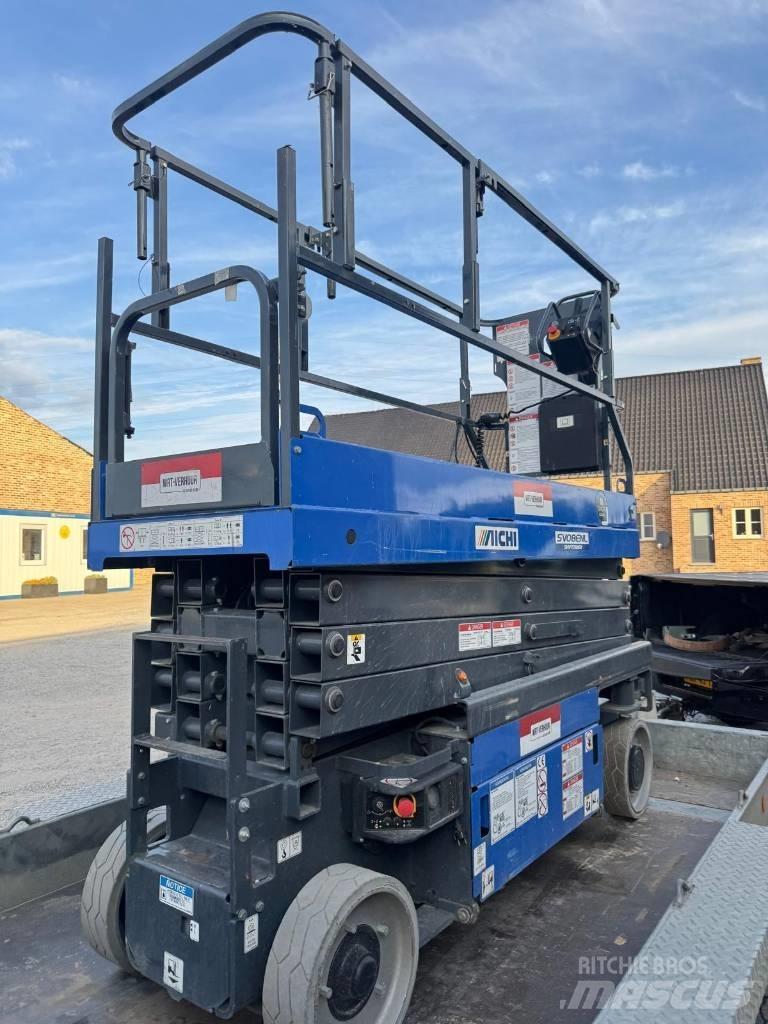 Aichi SV 08 CNL Elevadores de tesoura