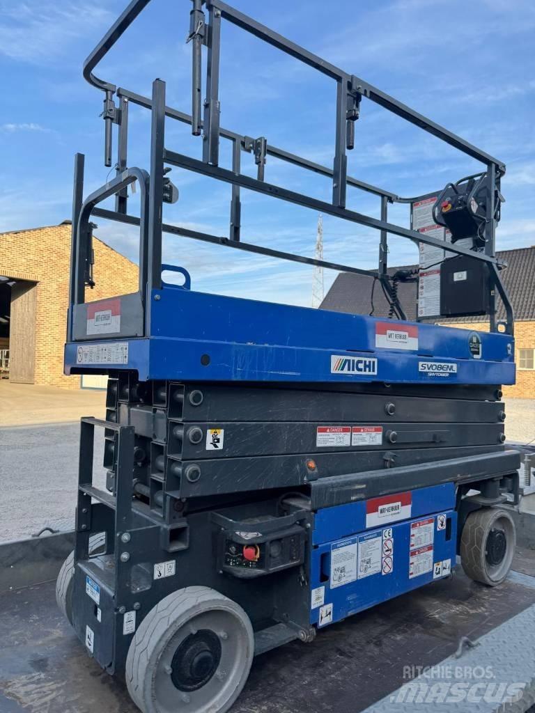 Aichi SV 08 CNL Elevadores de tesoura