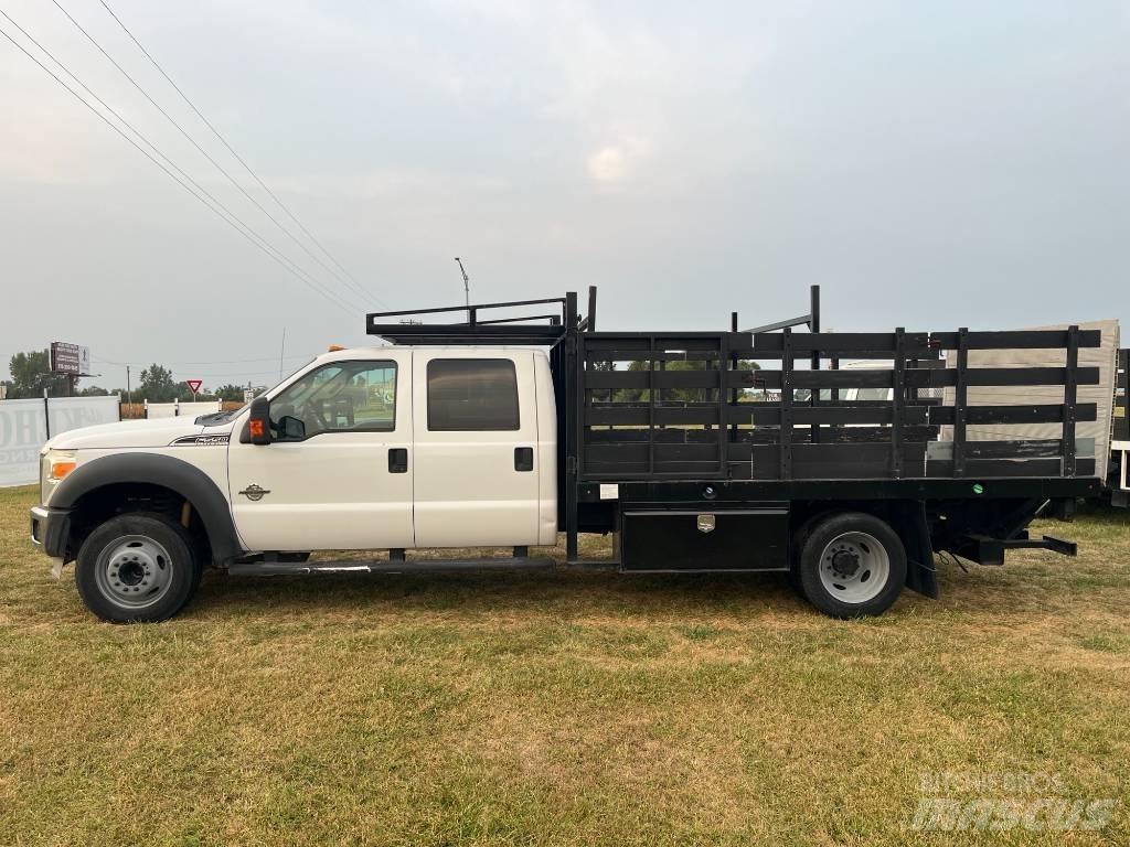 Ford F 550 SD Camiões estrado/caixa aberta