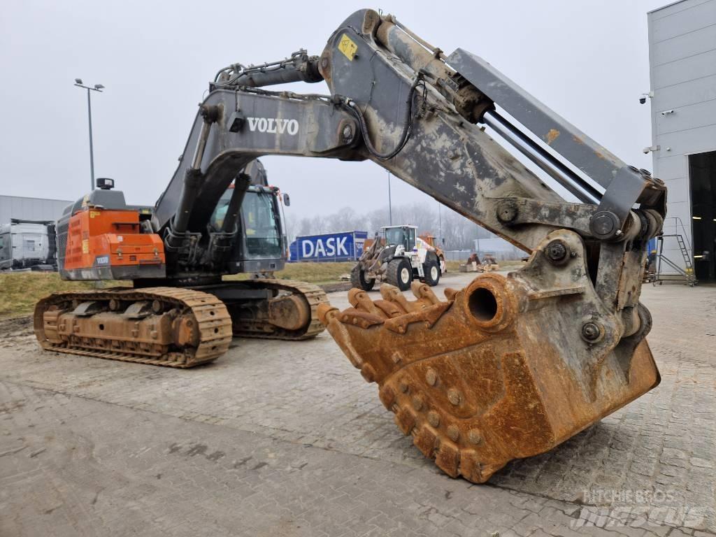 Volvo EC 750 EL Escavadoras de rastos