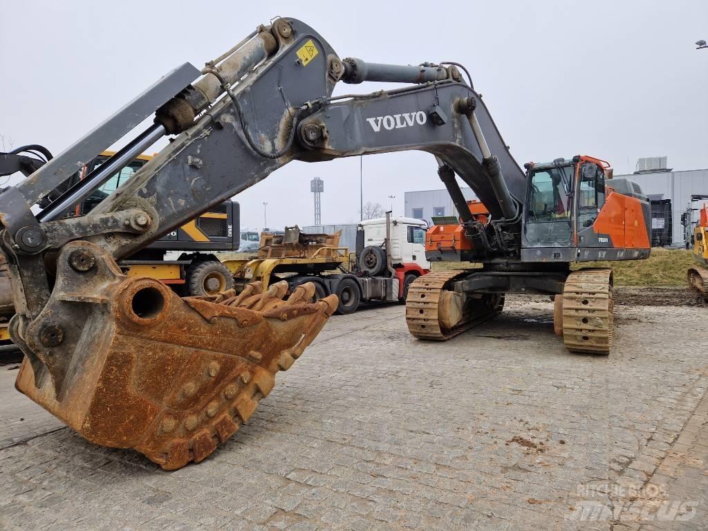 Volvo EC 750 EL Escavadoras de rastos