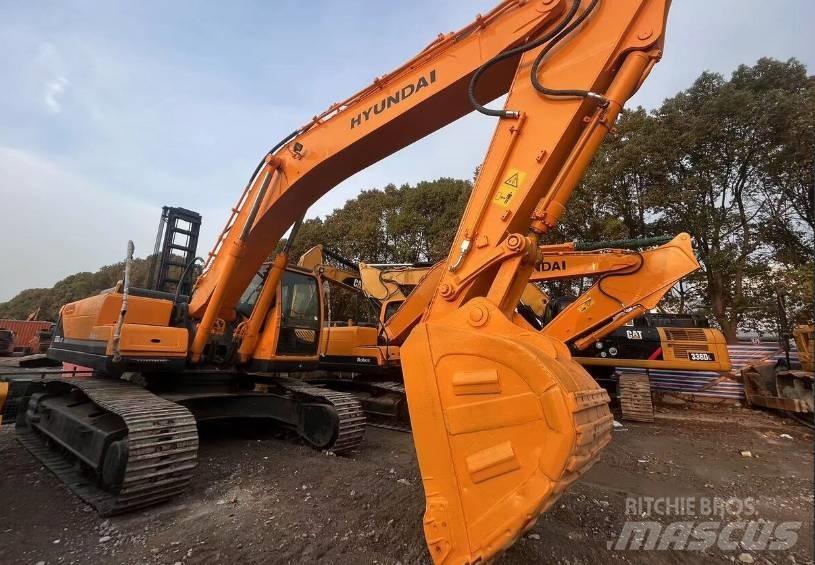 Hyundai R330LC-9T Escavadoras de rastos