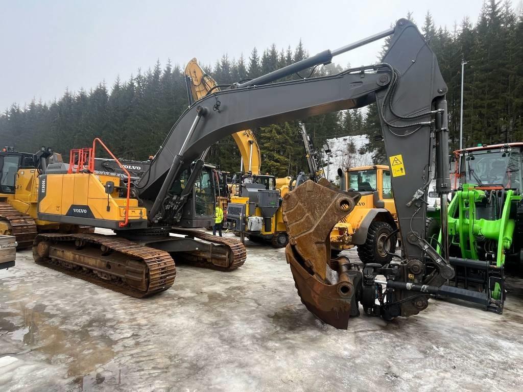 Volvo EC 300 E Escavadoras de rastos