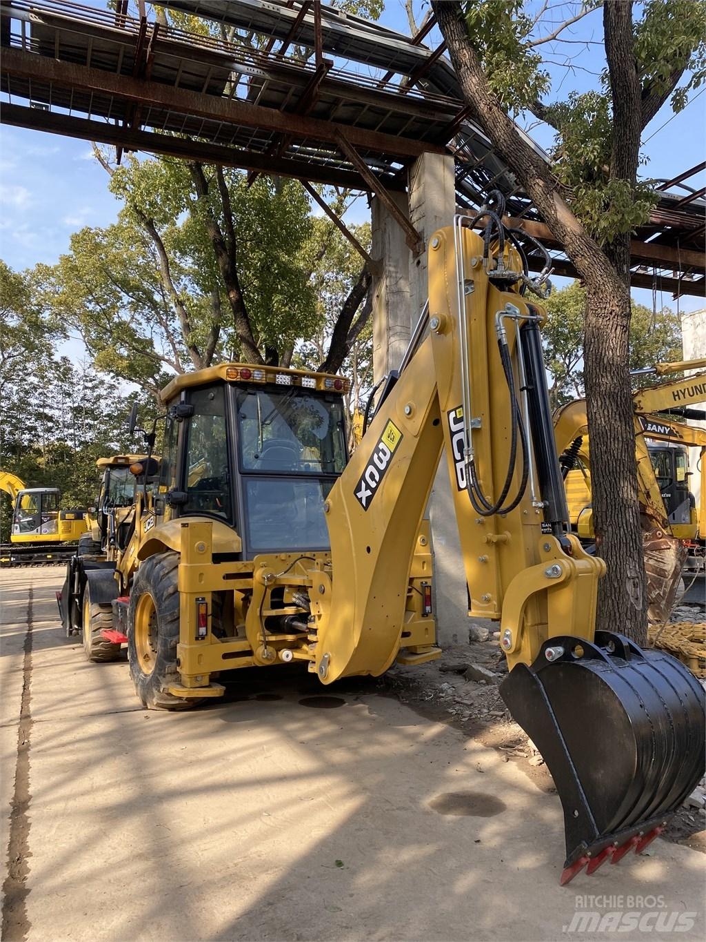 JCB jcb3cx Retroescavadoras