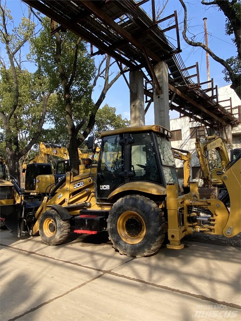 JCB jcb3cx Retroescavadoras