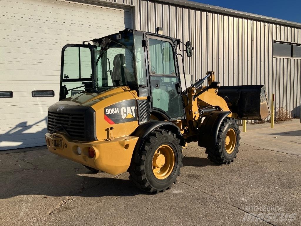 CAT 908m Pás carregadoras de rodas