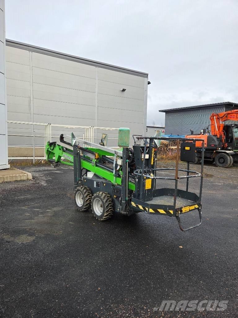 Leguan 125M1 Elevadores braços Telescópicos