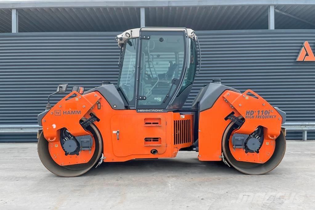 Hamm HD+ 110I VV Cilindros Compactadores tandem