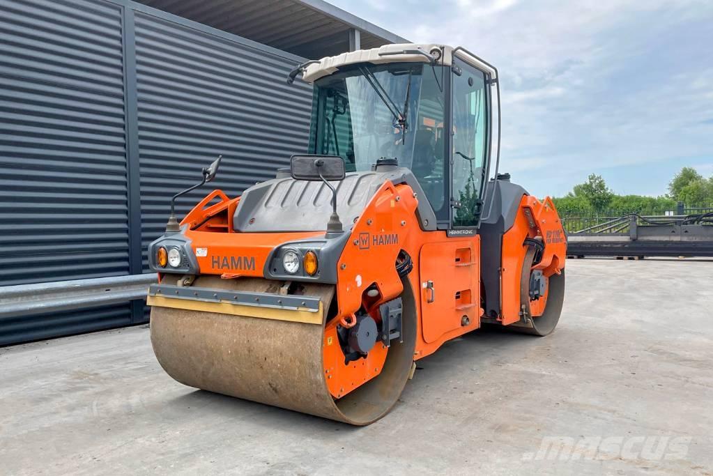Hamm HD+ 110I VV Cilindros Compactadores tandem