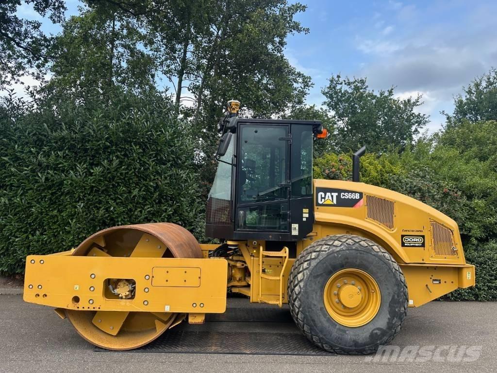 CAT CS 66 B Cilindros Compactadores monocilíndricos