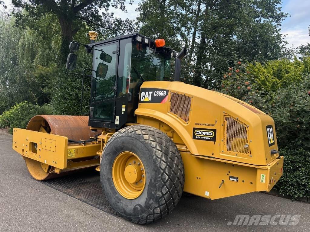 CAT CS 66 B Cilindros Compactadores monocilíndricos