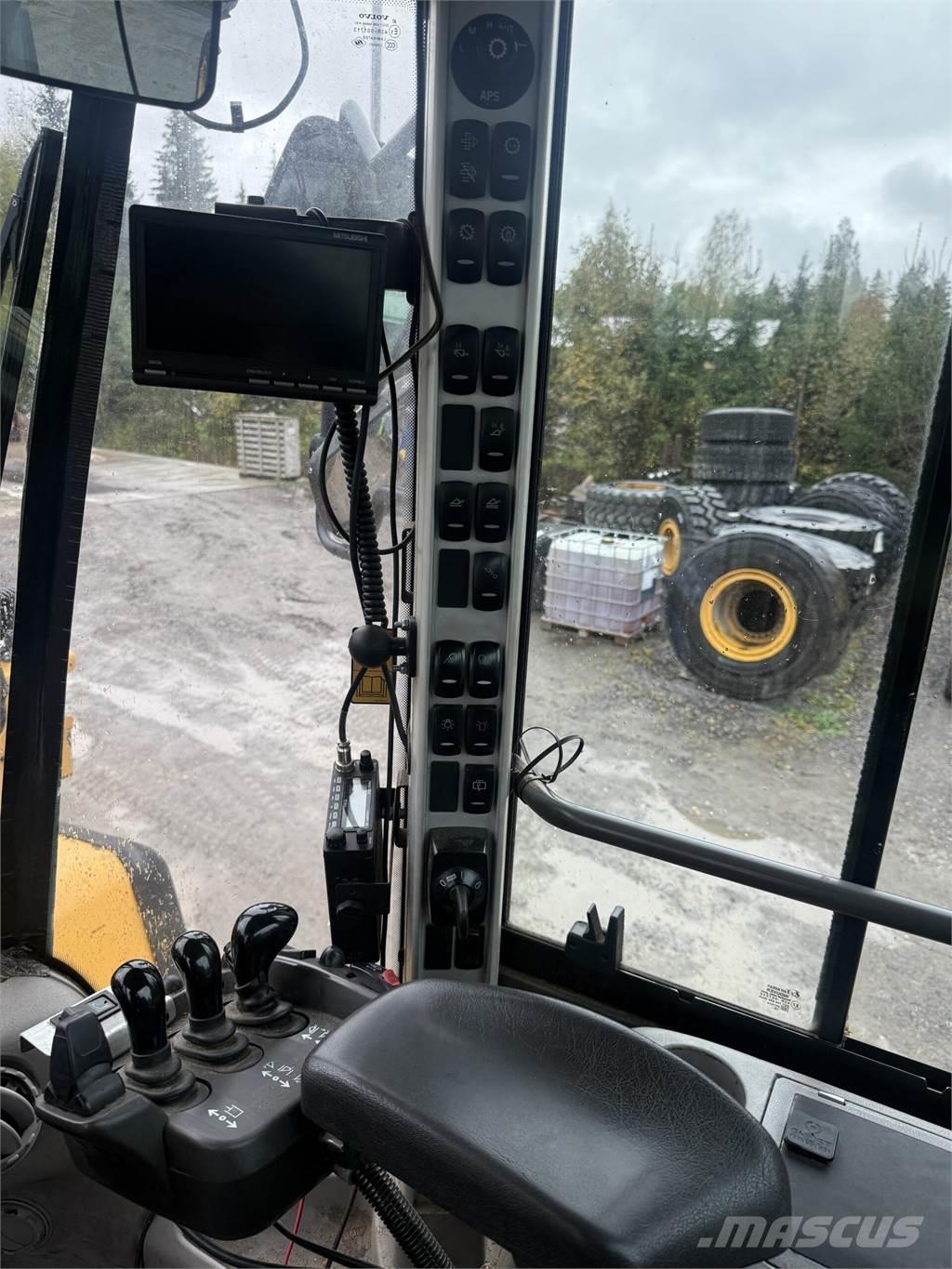 Volvo L180G Pás carregadoras de rodas