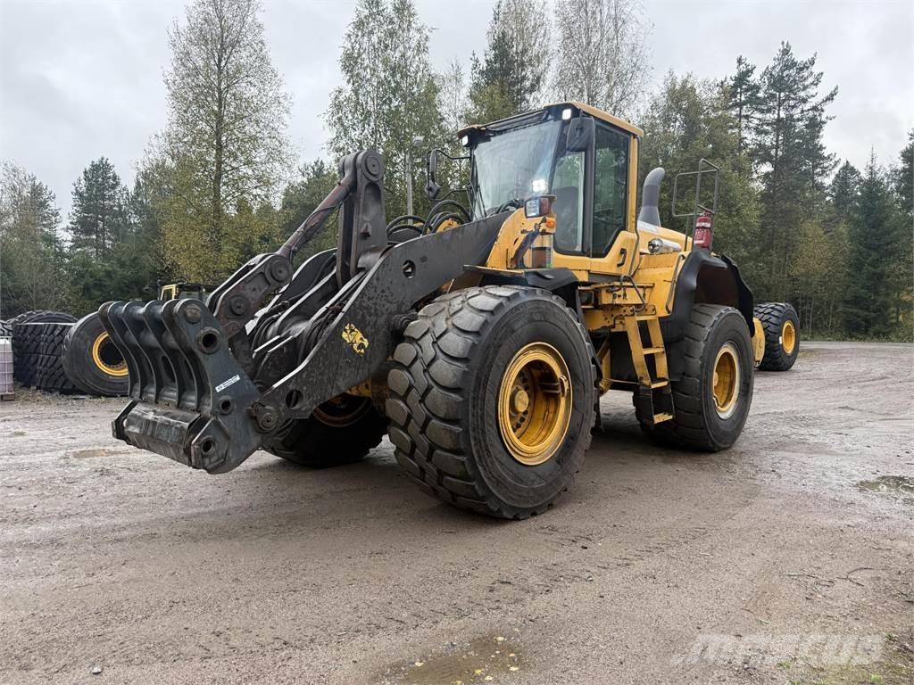 Volvo L180G Pás carregadoras de rodas