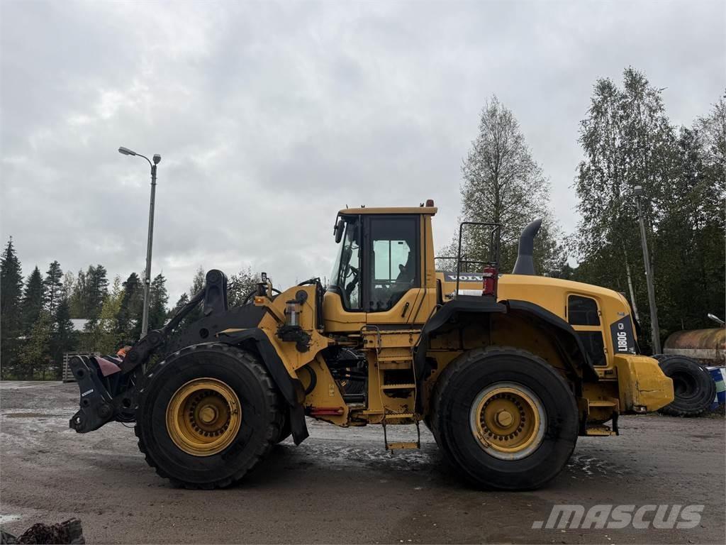 Volvo L180G Pás carregadoras de rodas