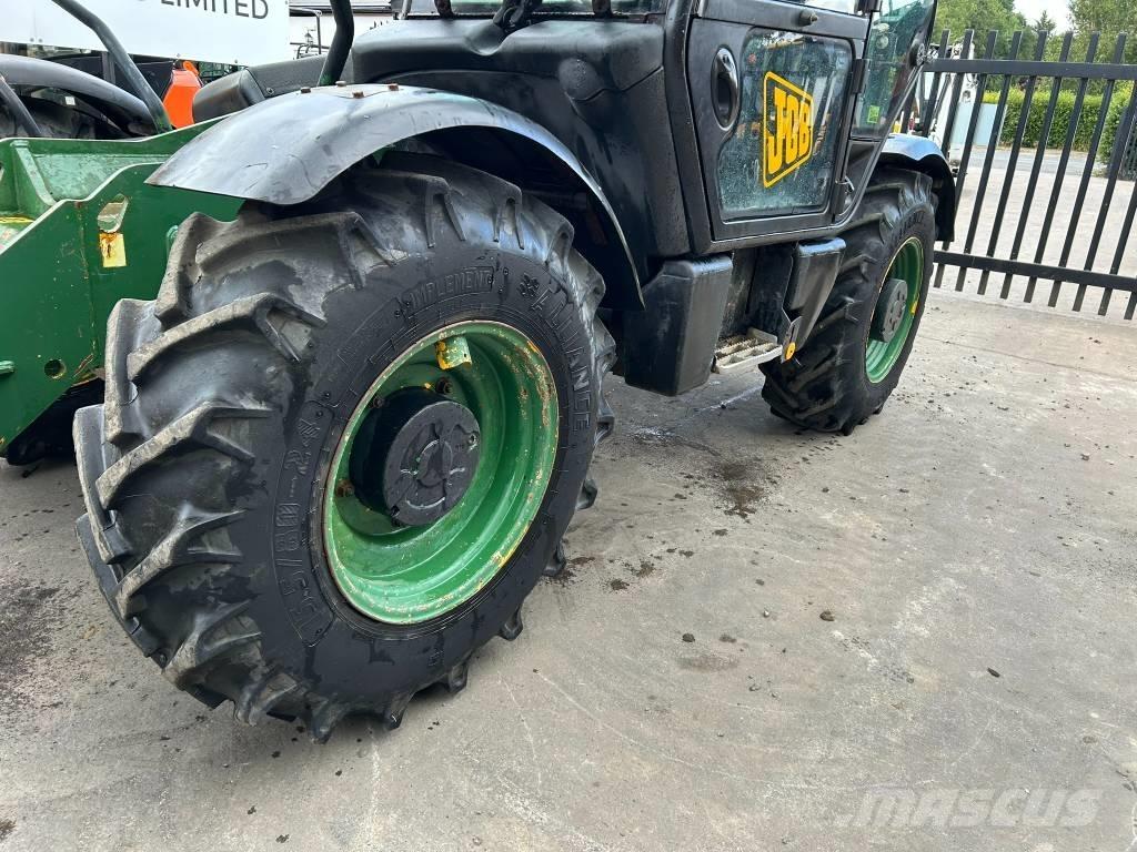 JCB 535-125 Manipuladores telescópicos