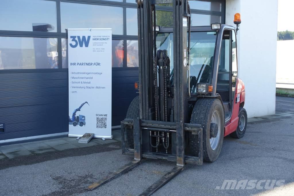 Manitou MSI 30 Empilhadores Diesel