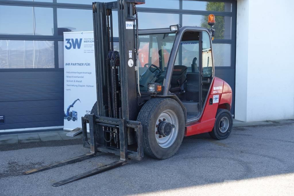 Manitou MSI 30 Empilhadores Diesel