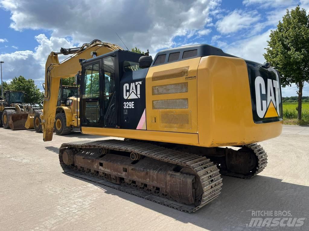 CAT 329 E LN Escavadoras de rastos