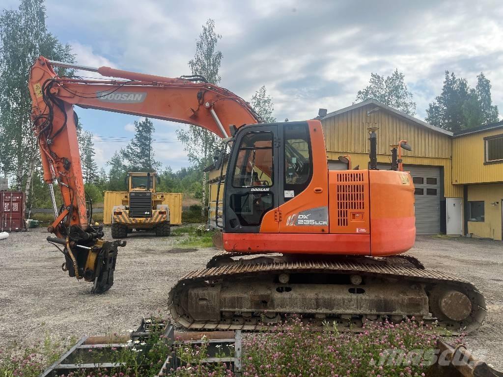Doosan DX 235 LCR Escavadoras de rastos