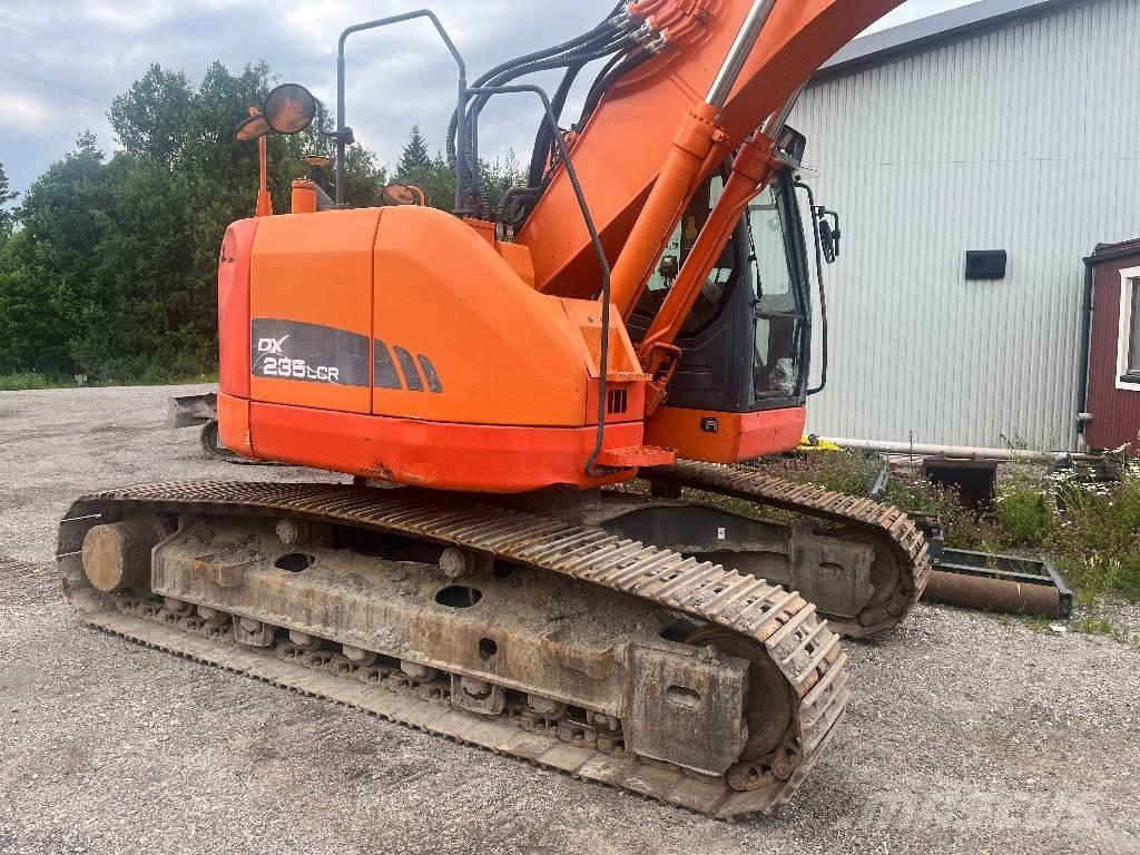 Doosan DX 235 LCR Escavadoras de rastos