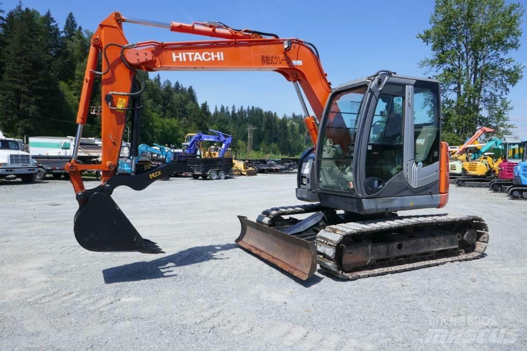 Hitachi ZX75US-3 Escavadoras de rastos