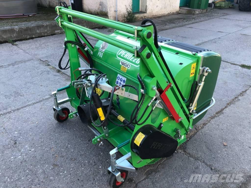 Peruzzo KOALA 1200 P Gadanheiras e cortadores de folhas para pastos