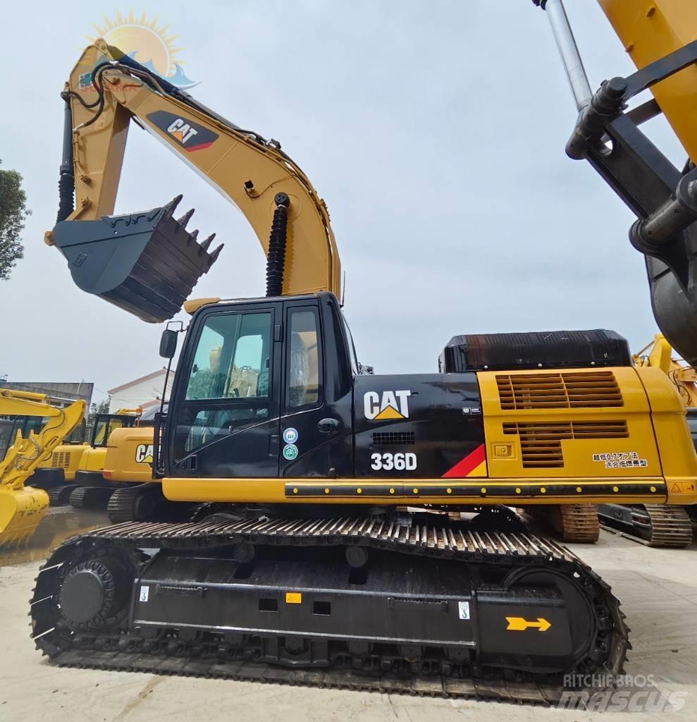 CAT 336D Escavadoras de rastos